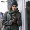 Barts Herren Ohrenschützer Schwarz (Schwarz)