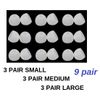 eartip replacements for Anker Soundcore Life Note True Wireless Earbuds 4 mics