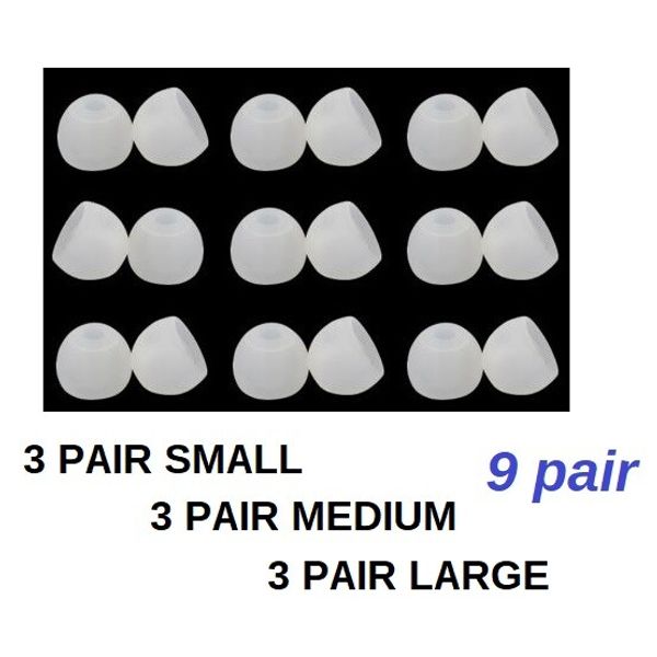 eartip replacements for Anker Soundcore Life Note True Wireless Earbuds 4 mics
