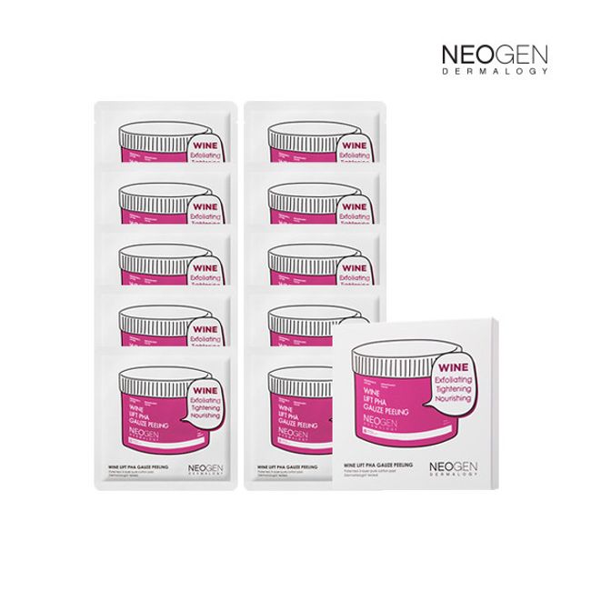 [Neogen] Wine lift peeling (7ml, 10 sheets)