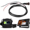 010-12445-00 Power/Data Cable Threaded 4-pin 6 Feet for Garmin echoMAP Chirp