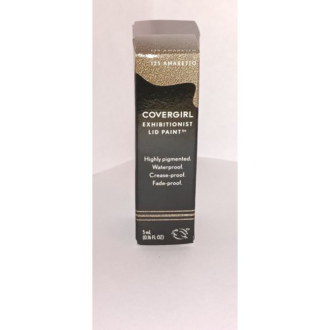 Covergirl Exhibitionist Lid Paint # 125 AMARETTO