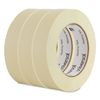 Universal 51301 General Purpose Masking Tape, 24mm x 54.8m, 3-Inch Core, 3/Pack