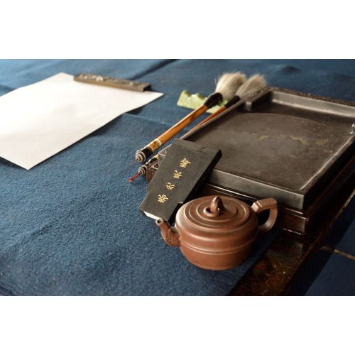 Sumiundo Calligraphy Brush, Remi Nihon Small Brush, Gumi No. 9 Shanfeng 22956