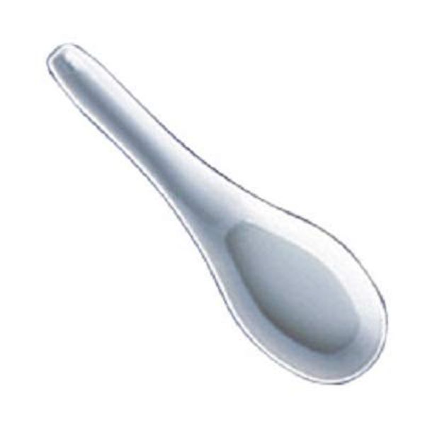 FD#143 White Chilili Renge (Spoon), Single Bag, 500 Pieces, Disposable