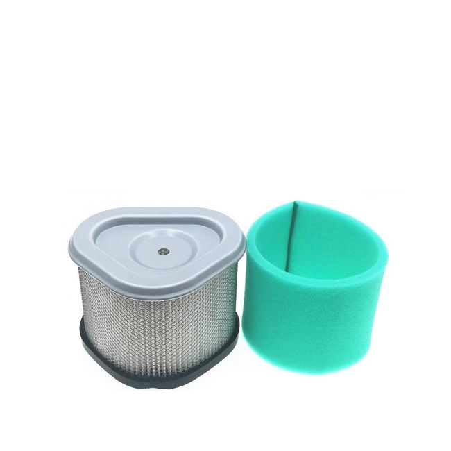 MOWFILL 12 083 10 Air Filter Replace for Kohler 12 083 10-S, 12 083 16, 12 883 10-S1, 1208310, John Deere GY20661, M145944 with 12 083 12 Pre Filter Fits CV11-CV16 CV460-CV493 Lawn Mower