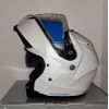 HJC c91 Modular SunScreen Snowmobile Helmet Matte Pearl White MD Medium