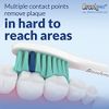 Replacement Toothbrush Heads for Philips Sonicare E-Series HX7022/66, 6 Pack, Fits Sonicare Essence, Xtreme, Elite, Advance, and CleanCare Electric Toothbrush with Hygienic caps by Brushmo