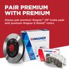 Wagner Brake OEX OEX1398 Disc Brake Pad Set Premium Ceramic