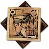 US Naval Academy Puzzle- Tough & artistic brain teaser NAVY