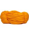 100 m cord, thickness 3 mm, 100% polyester, universal polyester cord, yellow