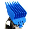 10pcs Clipper Guards for Wahl, Professional Hair Clipper Guide Combs Replacement Guards Attachment Compatible with Wahl Clippers (Assorted Color)