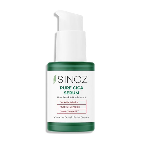 Sinoz Pure Cica Serum,1 floz