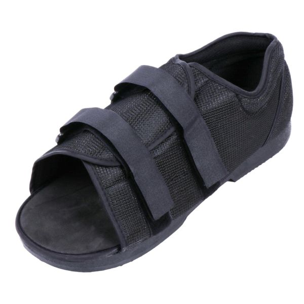 BORDA BERRI Gypse Shoes, Left and Right Gibs Sandals, Adjustable, Available in 5 Sizes, Gyps Shoes, Cover, Foot Walking Support, Gyps Shoes, 1 Pair (23.5 cm)