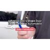 Rubber U Shape Edge Seal Strip with Embedded Stainless Steel Clips Universal