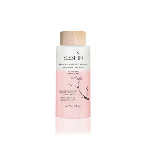 SESSHIN Three Action Make-Up Remover 150 ml