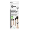 THE HUMBLE CO. Bamboo Electric Toothbrush Replacement Brush Sensitive (For Sonicire)