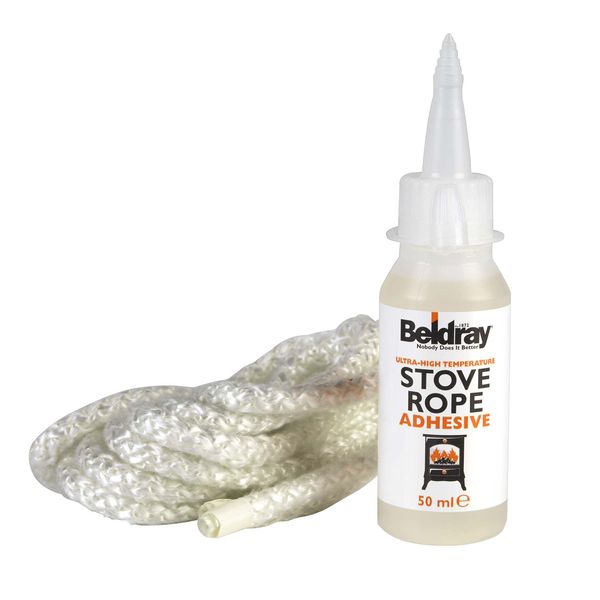Beldray EH1499BQ Replacement Stove Rope, White, 6mm