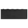 PUSOKEI Protective Shell Case HDD Bay Cover Hard Disc Drive Faceplate Replacement for Console(Black)