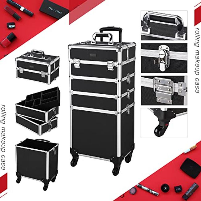 Pro Artist Trolley Travel Case