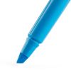 BIC BL11-BLU Brite Liner Highlighter Pocket Chisel Tip Dozen Box