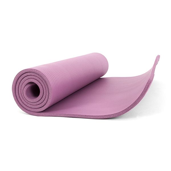 I Warner Yoga Mat NBR, Oyster Gray