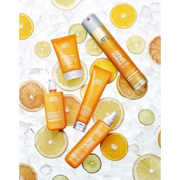 ATS Stylemuse Reaction Oil Leave-in Treatment - 120ml, 4.05 fl oz
