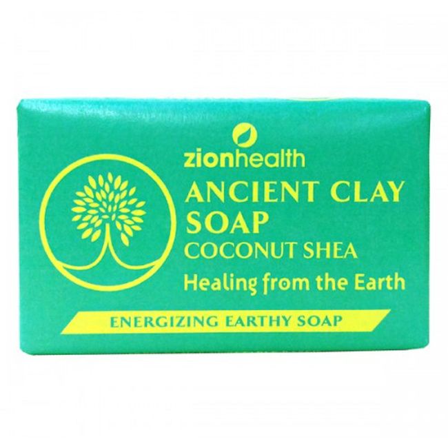 Ancient Clay Coconut Shea Soap 100% Natural. Vegan Soap