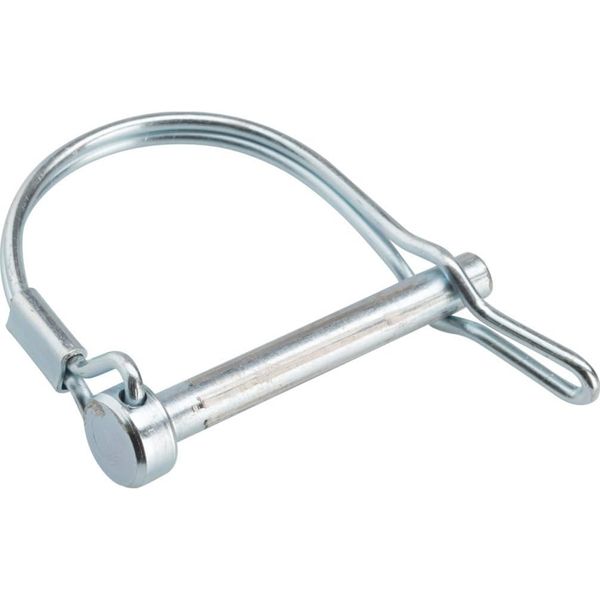 Burley 1/4 X 2 RETAINING PIN Silver