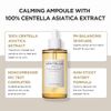 SKIN1004 Madagascar Centella Asiatica Ampoule Facial Serum 1.85 fl.oz, 55ml, 100% Centella Asiatica Extract Soothes Acne Prone and Sensitive Skin
