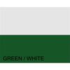 GREEN/WHITE CORNER POST FLAGS