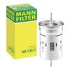 Original MANN-FILTER Fuel filter WK 730/1 – For Passenger Cars