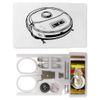 'Robot Vacuum' Mini Travel Sewing Kit (SE00034398)