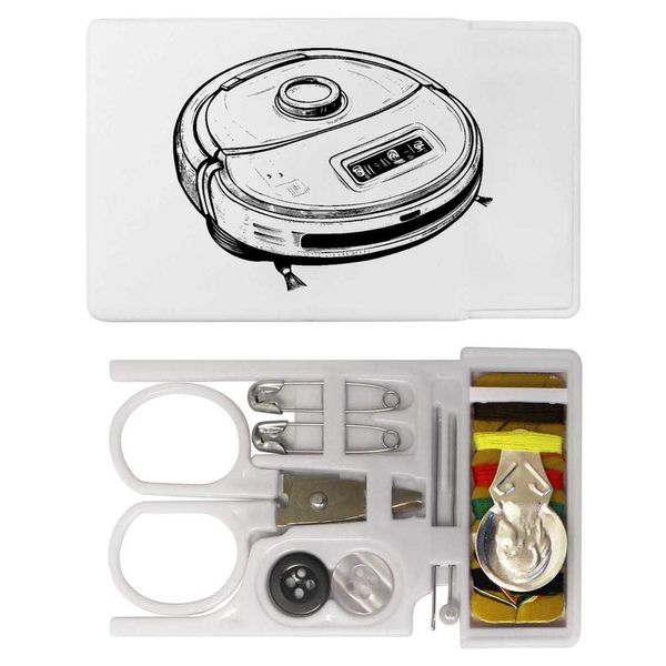 'Robot Vacuum' Mini Travel Sewing Kit (SE00034398)