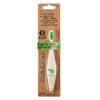 Jack N' Jill Kids Toothbrushes - Soft Toothbrush for Kids, Made from Cornstarch, Soft Bristle Toothbrush, BPA Free, PVC Free, Ergonomic Handle - Dino Kids, Toddler, & Baby Toothbrush (1 Pack)