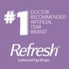 Refresh Optive Gel Drops - 0.33 oz, Pack of 2