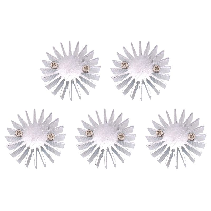 1W High Power White SMD LED with Heatsink in Pakistan - Electronics Pro