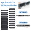 Phone Speaker Dustproof Stickers & Anti-dust Plug Kit Iphone 11/12/13 Compat...