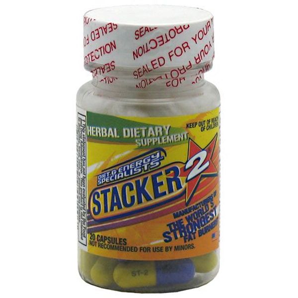 NVE Pharmaceuticals Stacker 2 Herbal Dietary Supplement