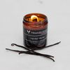 Vanilla Vacay Organic Beeswax Candle