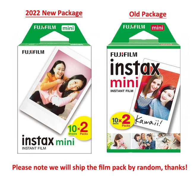 20pcs Camera Film Polaroid Fujifilm Instax Mini Film Mini 8 Film