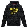 Alpinestars Area Hoody (X-LARGE) (CHARCOAL HEATHER)