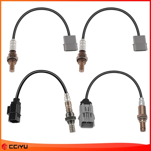 Set 4pcs for 00-2001 Nissan Maxima 3.0L 02 O2 Upstream Downstream Oxygen Sensor