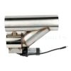 2.5" 63mm SS Electric Exhaust SYSTEM Set