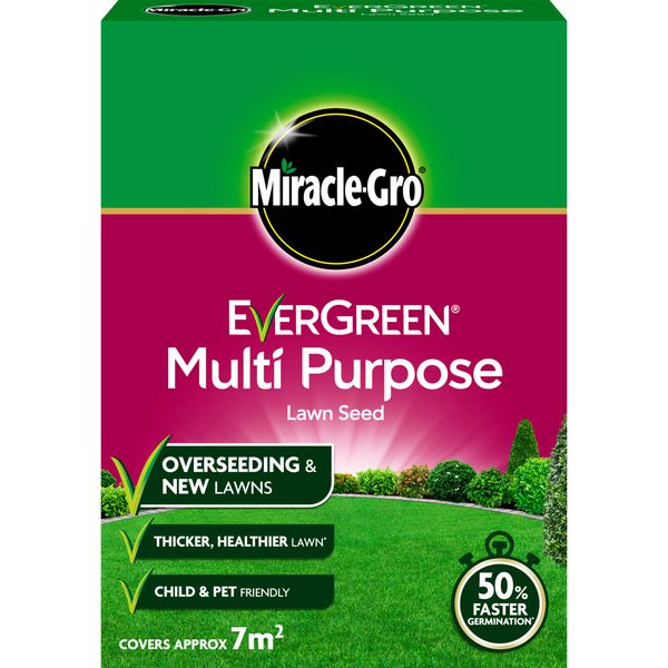 EverGreen 17401 Miracle-Gro Multi-Purpose Lawn Seed 210g - 7m2