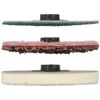 Ichiguchi 87079 BS Scut Disc Set for Self-Repair (Hexagonal Shaft)