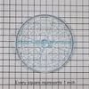 GE Dryer Filter Cover WE18X27691