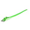 Dog Strap Size: 3/4" W x 28" D, Color: Green