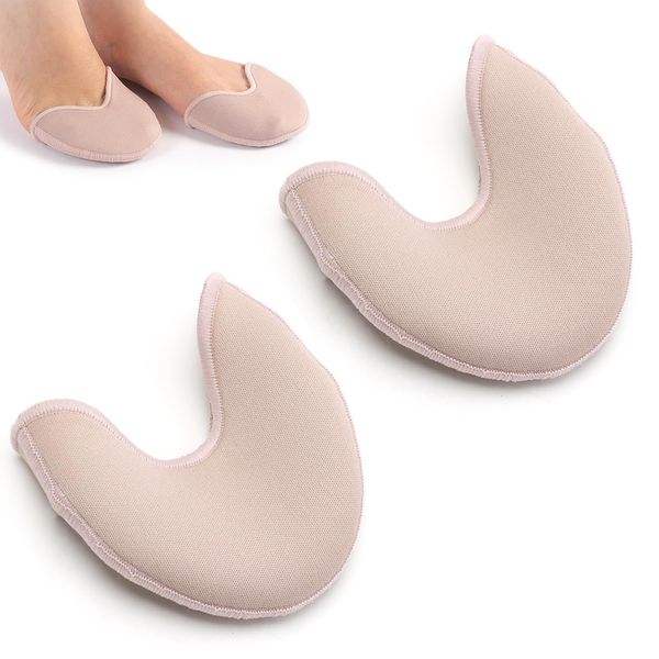 1 Paar Ballett-Zehenschoner, Soft Zehenkappen Zehenschoner, Zehenschoner für Spitzenschuhe, Gel Ballett Spitzenschoner, Zehenschutzabdeckung für Ballettschuhe Spitzenschuhe High Heels