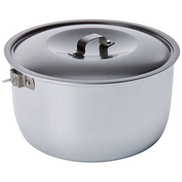 Trangia 4.5L Billy Can With Lid, Grey